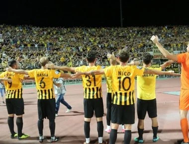 Συνεχίζει ακάθεκτος ο Αρης: 2-0 τον Λεβαδειακό (βίντεο)